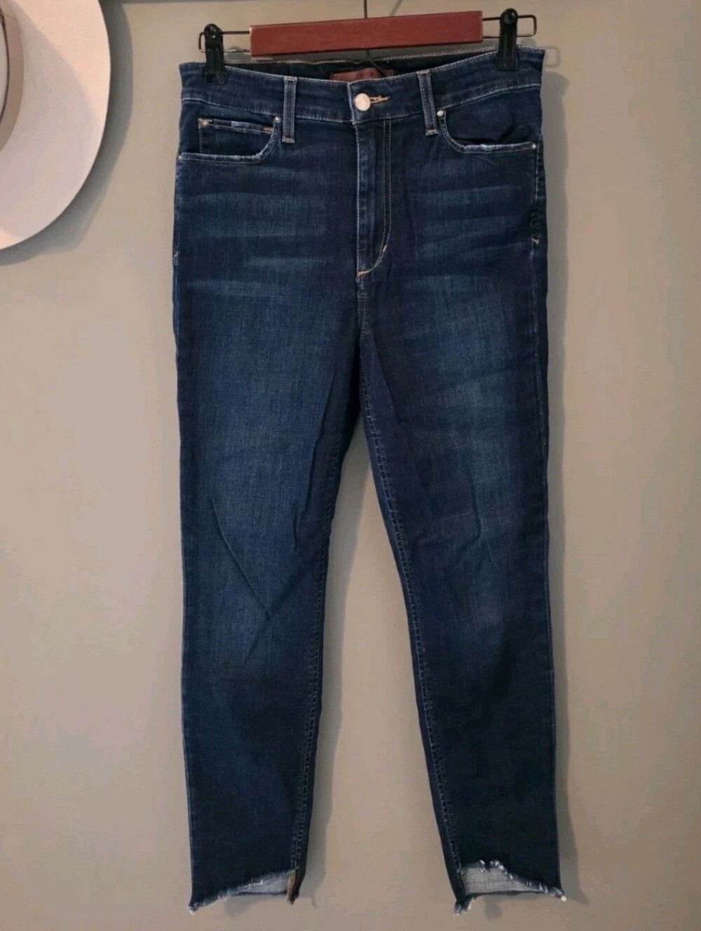 Joe's Jeans The Charlie High Rise Skinny Ankle Casual Trendy Y2k Festival
